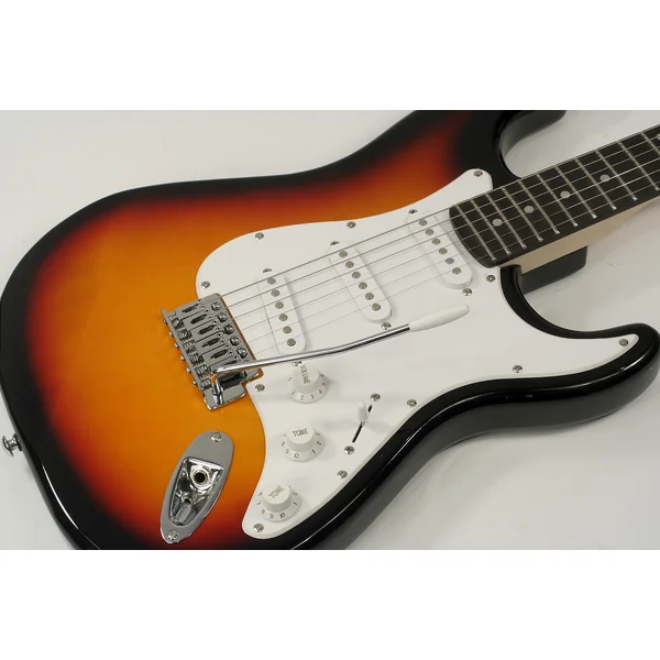 STR70 (PUR) - 3-tone sunburst