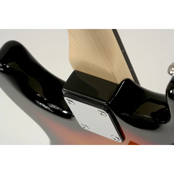 STR70 (PUR) - 3-tone sunburst