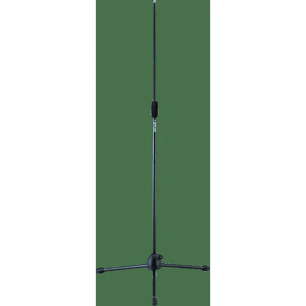 Straight microphone stand, tripod base