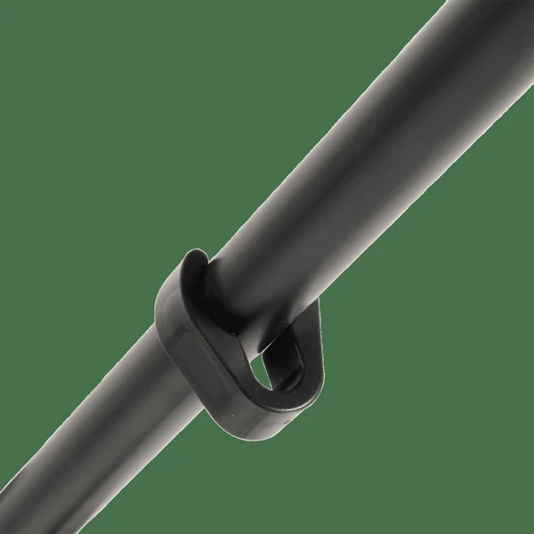 Straight microphone stand, tripod base