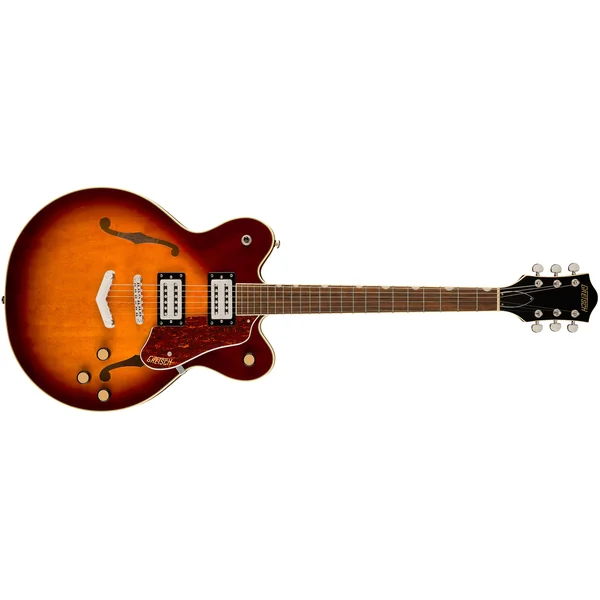 Streamliner Center Block Double-Cut G2622 V-Stoptail - forge glow