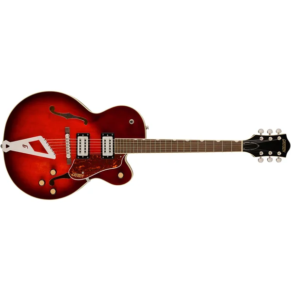 Streamliner Hollow Body G2420 Tailpiece - claret burst
