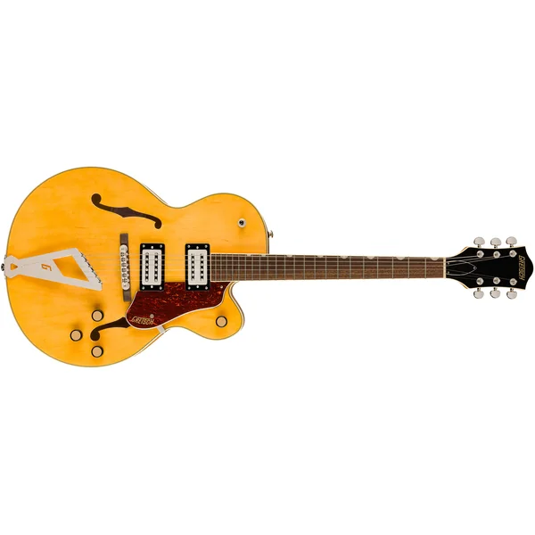 Streamliner Hollow Body G2420 Tailpiece - village amber