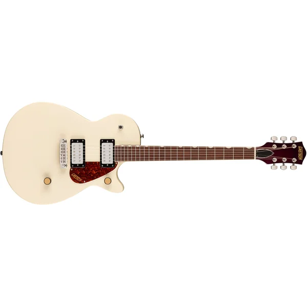Streamliner Jet Club Single-Cut with Wraparound - vintage white