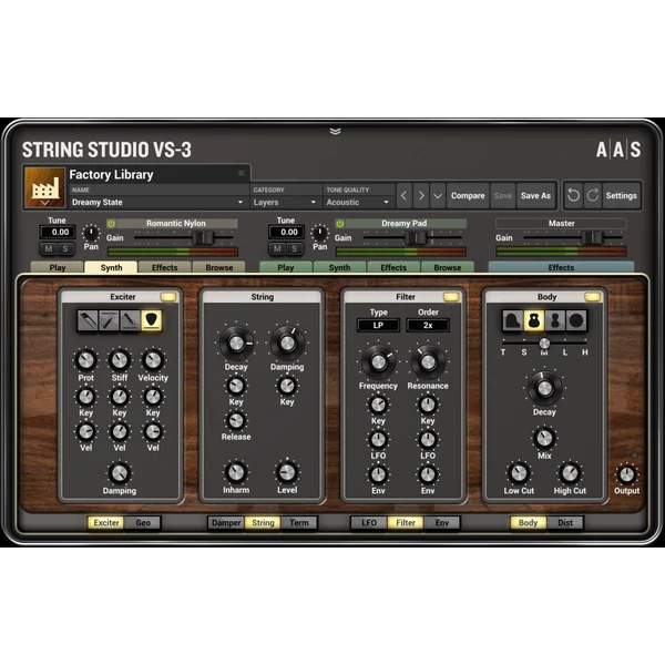 String Studio VS-3 plus Packs Download