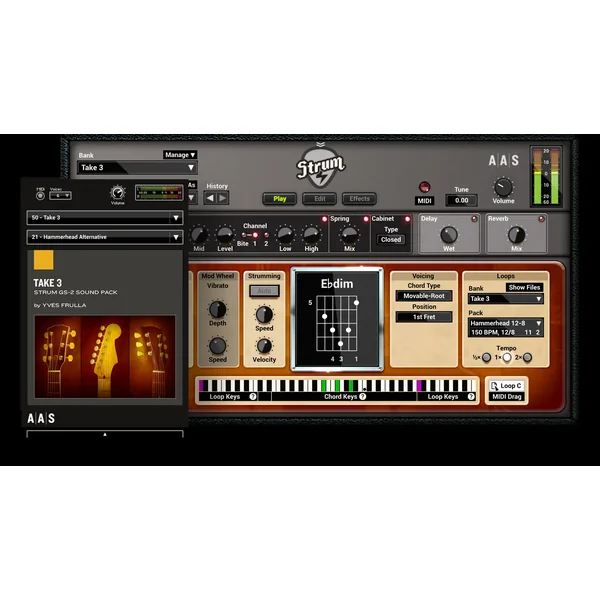 Strum GS-2 Acoustic Electric + SoundPacks