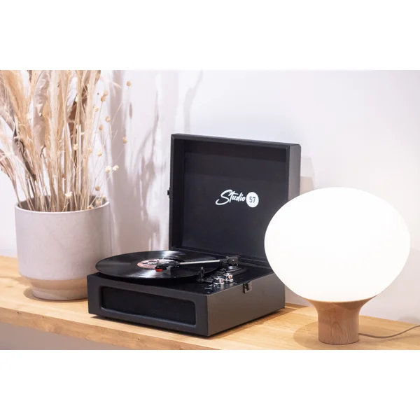 Studio 57 Groovy Platine (Sort)