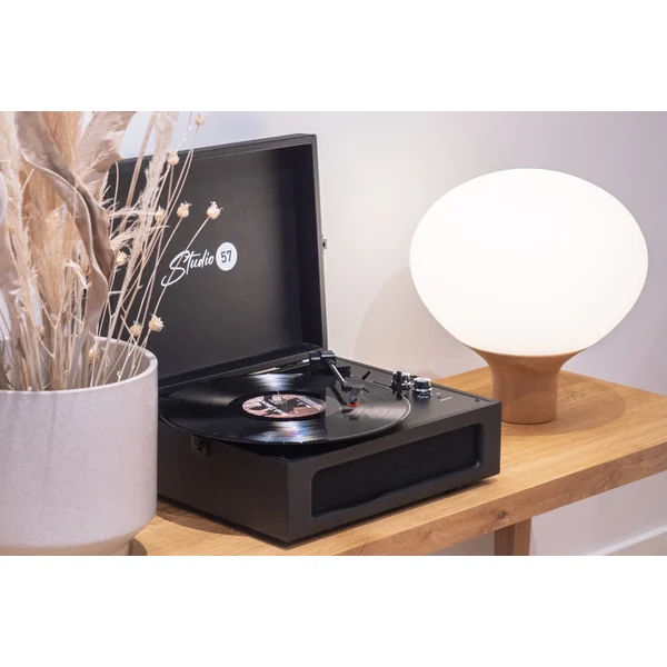 Studio 57 Groovy Platine (Sort)