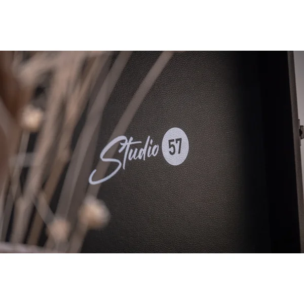 Studio 57 Groovy Platine (Sort)