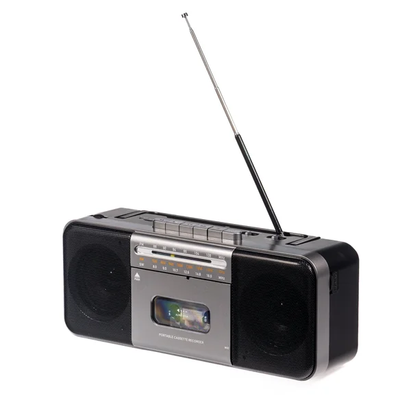 Studio 57 - Lecteur de cassettes avec FM & Bluetooth, Gris + Cassette