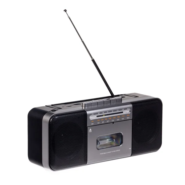 Studio 57 - Lecteur de cassettes avec FM & Bluetooth, Gris + Cassette
