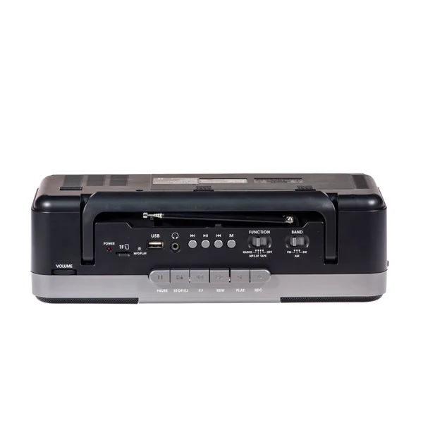 Studio 57 - Lecteur de cassettes avec FM & Bluetooth, Gris + Cassette