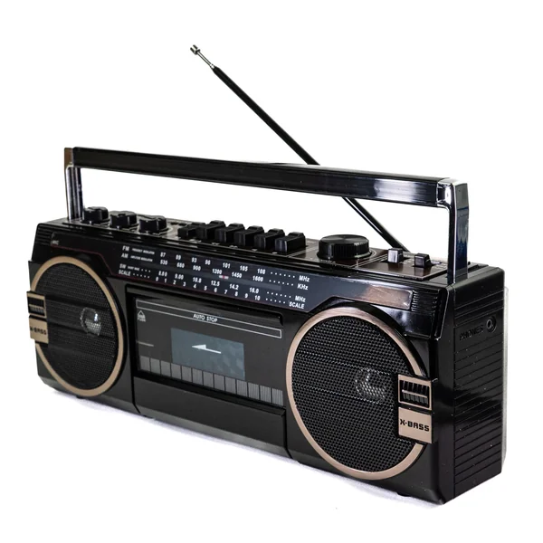 Studio 57 - Lecteur de cassettes avec FM & Bluetooth, Noir + Cassette