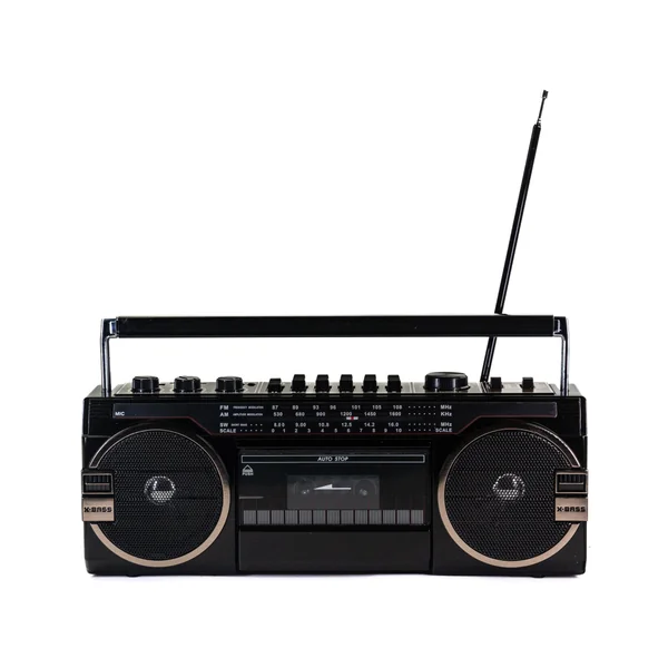 Studio 57 - Lecteur de cassettes avec FM & Bluetooth, Noir + Cassette
