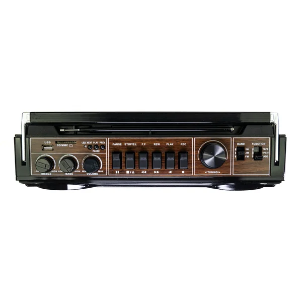 Studio 57 - Lecteur de cassettes avec FM & Bluetooth, Noir + Cassette