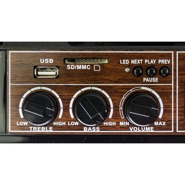 Studio 57 - Lecteur de cassettes avec FM & Bluetooth, Noir + Cassette