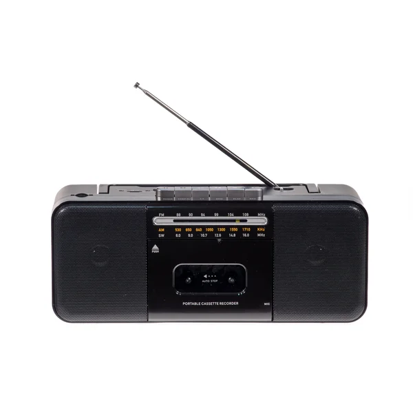 Studio 57 - Lecteur de cassettes avec FM & Bluetooth, Noir + Cassette