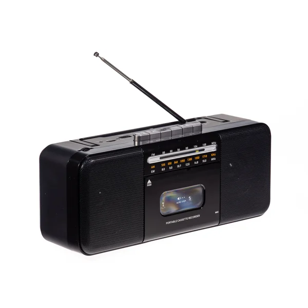 Studio 57 - Lecteur de cassettes avec FM & Bluetooth, Noir + Cassette
