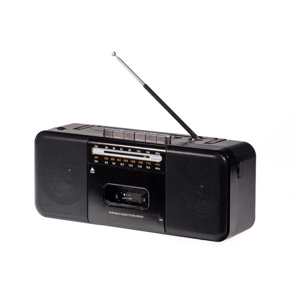 Studio 57 - Lecteur de cassettes avec FM & Bluetooth, Noir + Cassette