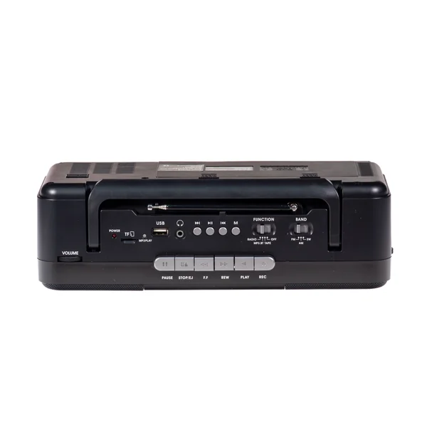 Studio 57 - Lecteur de cassettes avec FM & Bluetooth, Noir + Cassette