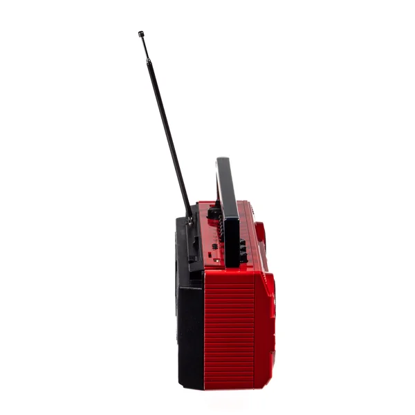Studio 57 - Lecteur de cassettes avec FM & Bluetooth, Rouge + Cassette