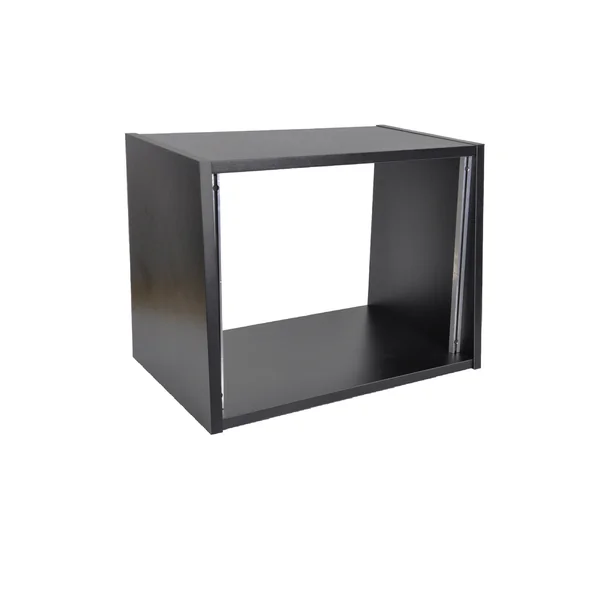 Studio Rack 8U Noir