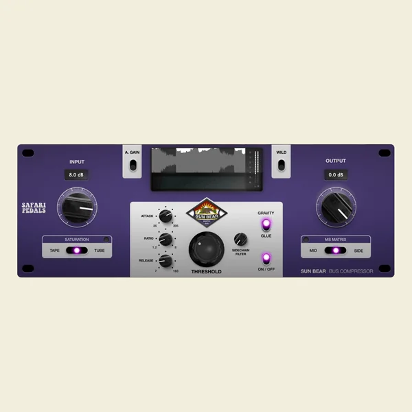 Sun Bear Bus Compressor