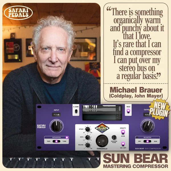 Sun Bear Bus Compressor