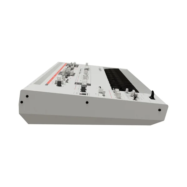 Super 8 Keyboard white