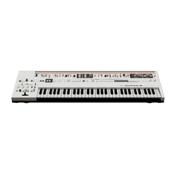 Super 8 Keyboard white