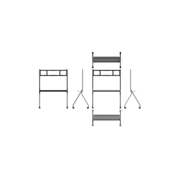 Support mobile professionnel pour écran MAXHUB 55" à 86" – ST33M