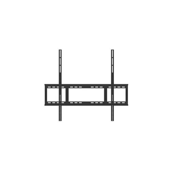 Support mural écran ultra-plat grand format 98" – Charge 100 kg