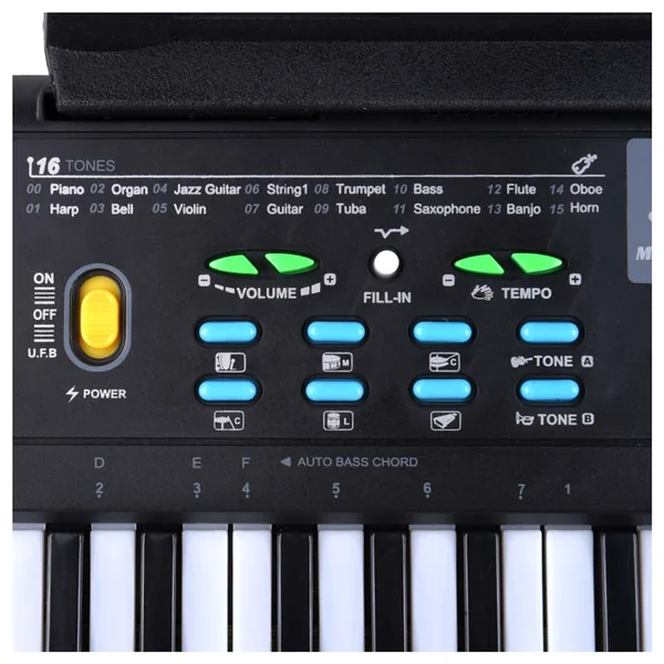 SUPRIMO 605 UFB keyboard med mikrofon