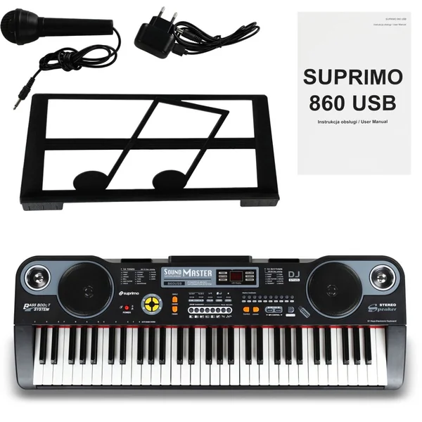 SUPRIMO 860 USB Børne keyboard