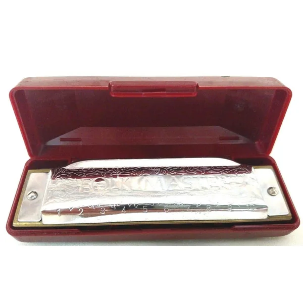Suzuki Folkmaster Diatonique Harmonicas (D)
