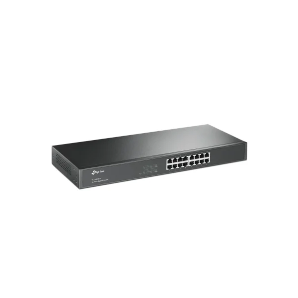 SWITCH RACKABLE 16 PORTS GIGABIT