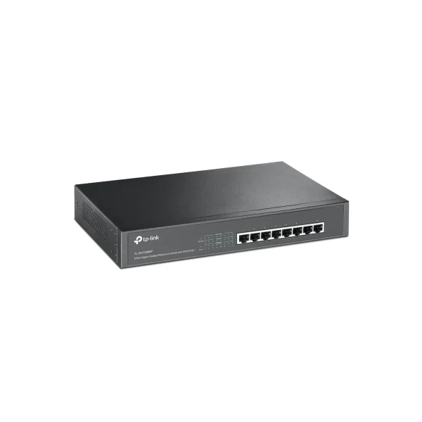 SWITCH RACKABLE 8PORTS GIGABIT POE+