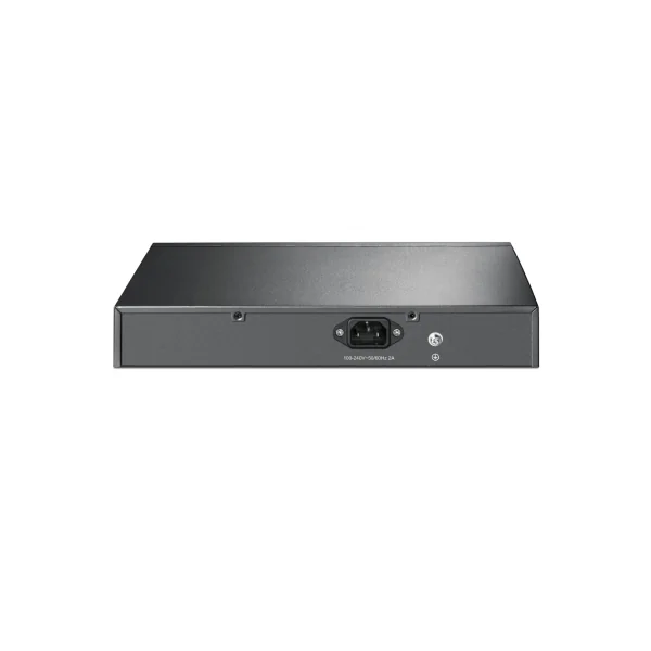 SWITCH RACKABLE 8PORTS GIGABIT POE+