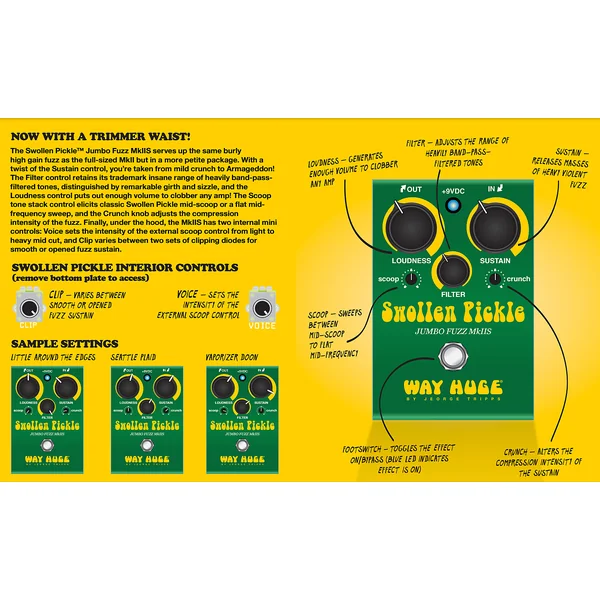 Swollen Pickle Jumbo Fuzz MKIIS
