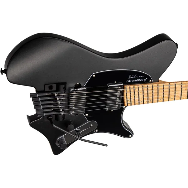 Sälen Classic NX 6 Tremolo - black granite