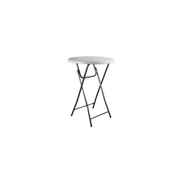 TABLE PLIANTE RONDE DIAMETRE 80 x 110 cm