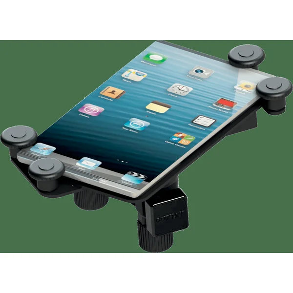 Tablet support extension for X keyboard stand - black