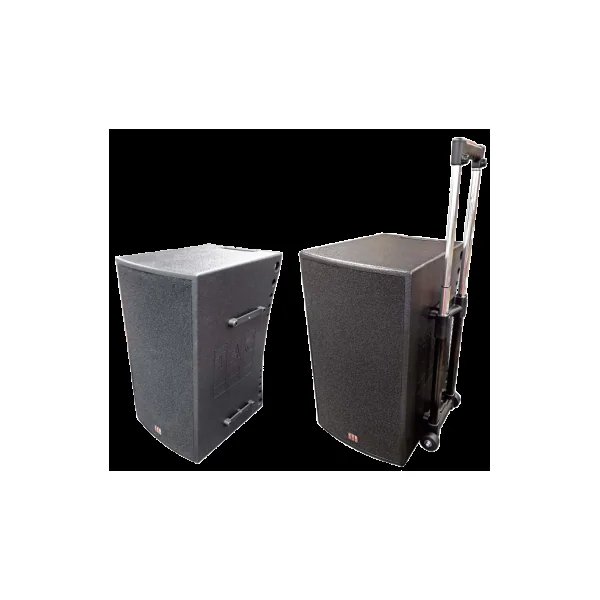 T.A.G Mediax – Enceinte amplifiée multi-fonctions sans fil 250 W sur batterie – Compatible Lectern Pro Chiayo