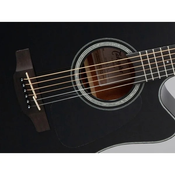 Takamine GD30CE-BLK Western Guitar (Black)