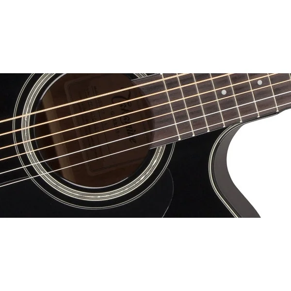 Takamine GD30CE-BLK Western Guitar (Black)