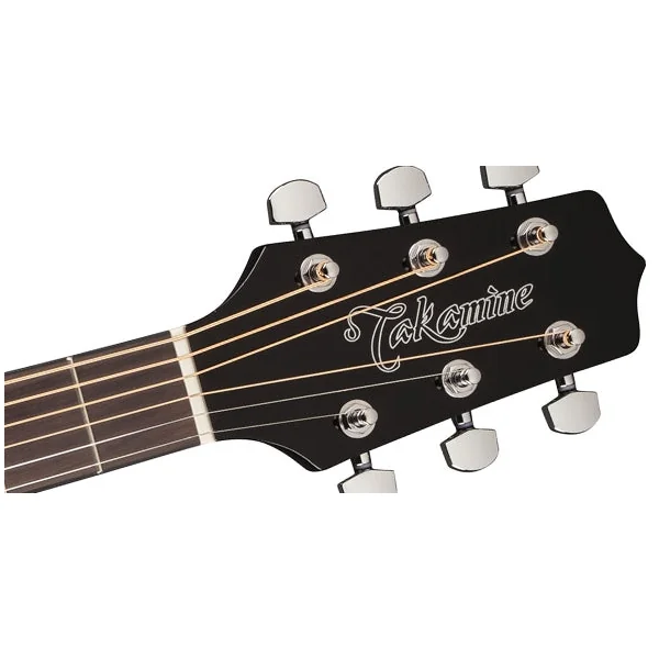 Takamine GD30CE-BLK Western Guitar (Black)