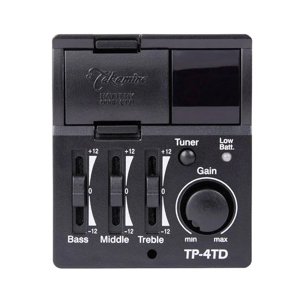 Takamine GD30CE-BLK Western Guitar (Black)