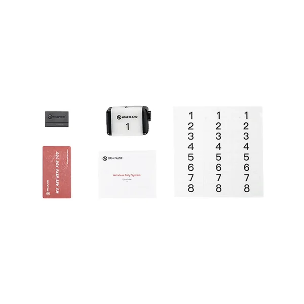 Tally Light for Wireless tally
