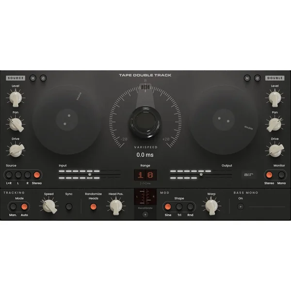 Tape Double Track