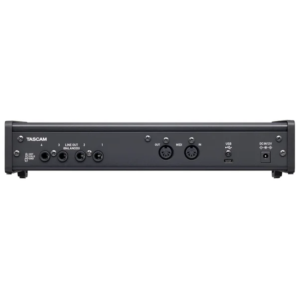 Tascam Audio interface US-4x4HR USB 2.0 24bit / 192kHz